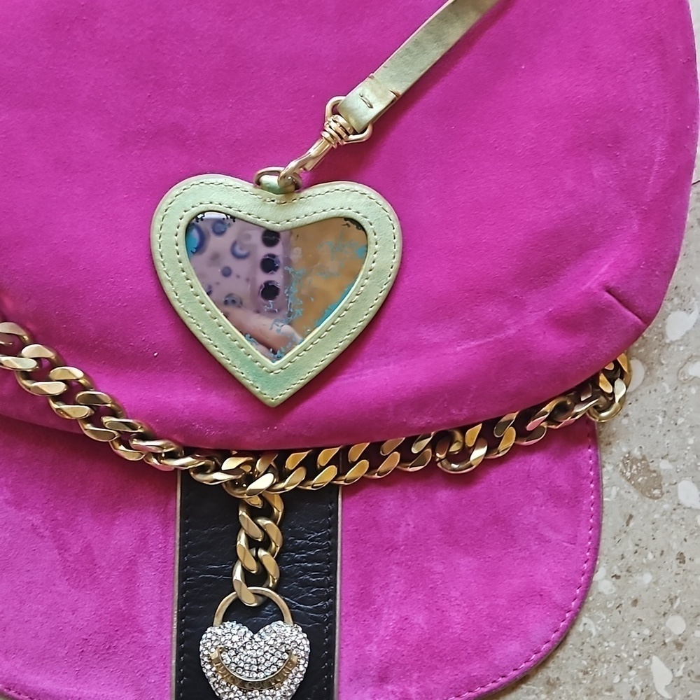 Vintage Juicy Couture Fusia Purse - Picture 7 of 11